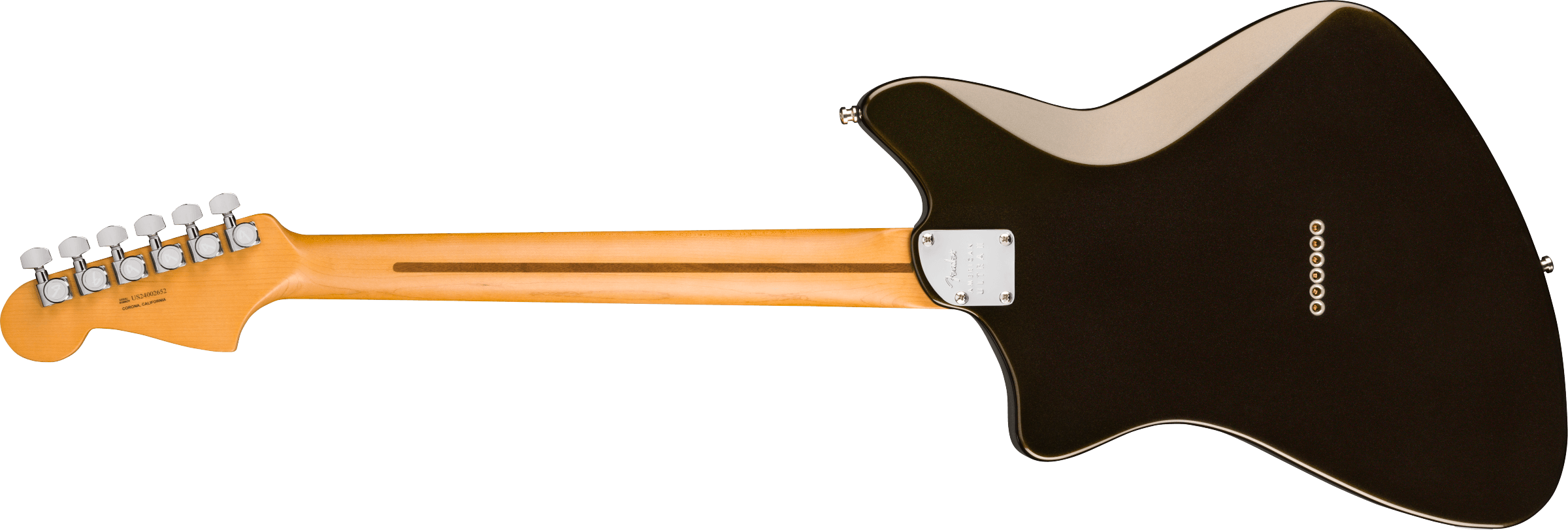 Fender® American Ultra II Meteora®, Ebony Fingerboard, Texas Tea