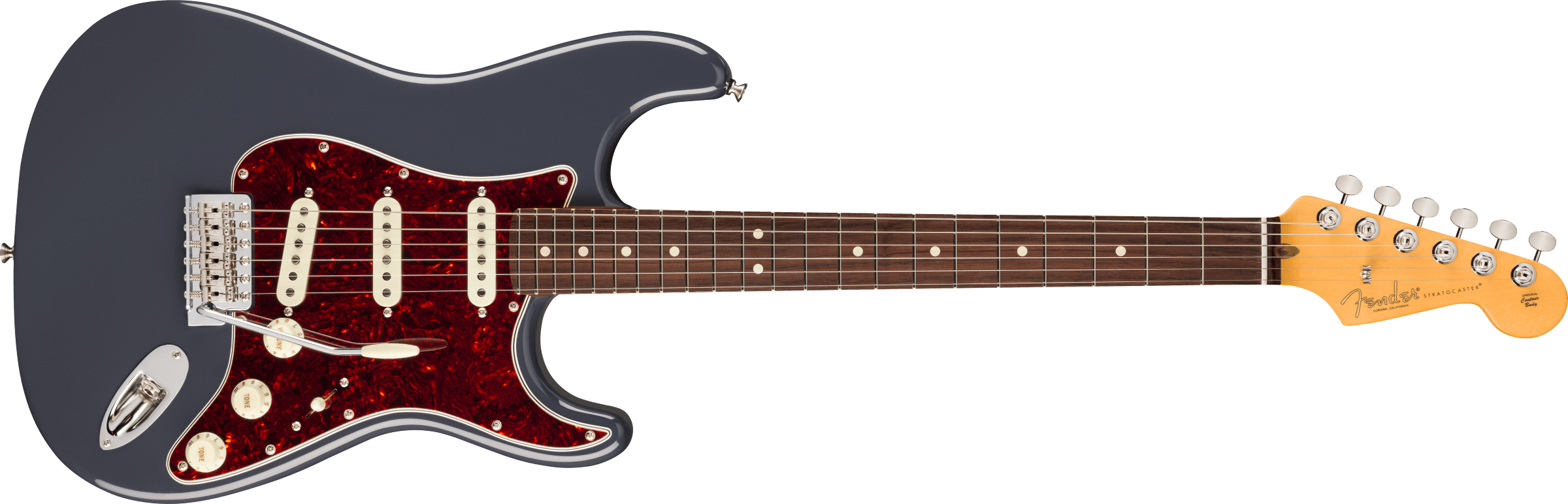 Fender® American Professional Classic Stratocaster®, Rosewood Fingerboard, Faded Black