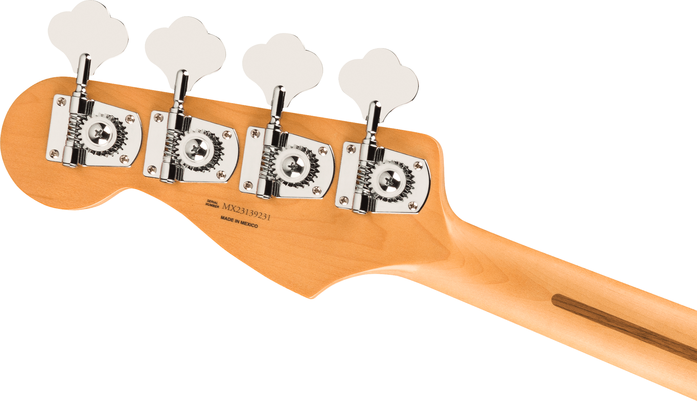 Fender® Player II Jazz Bass®, Maple Fingerboard, Black