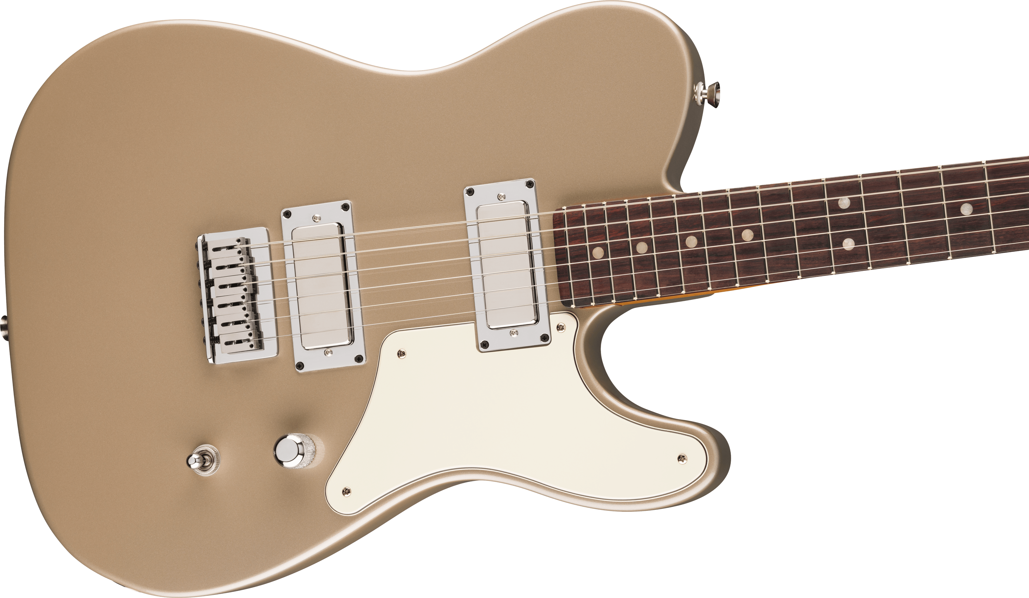Fender® American Professional II Cabronita Telecaster®, Rosewood Fingerboard, Shoreline Gold
