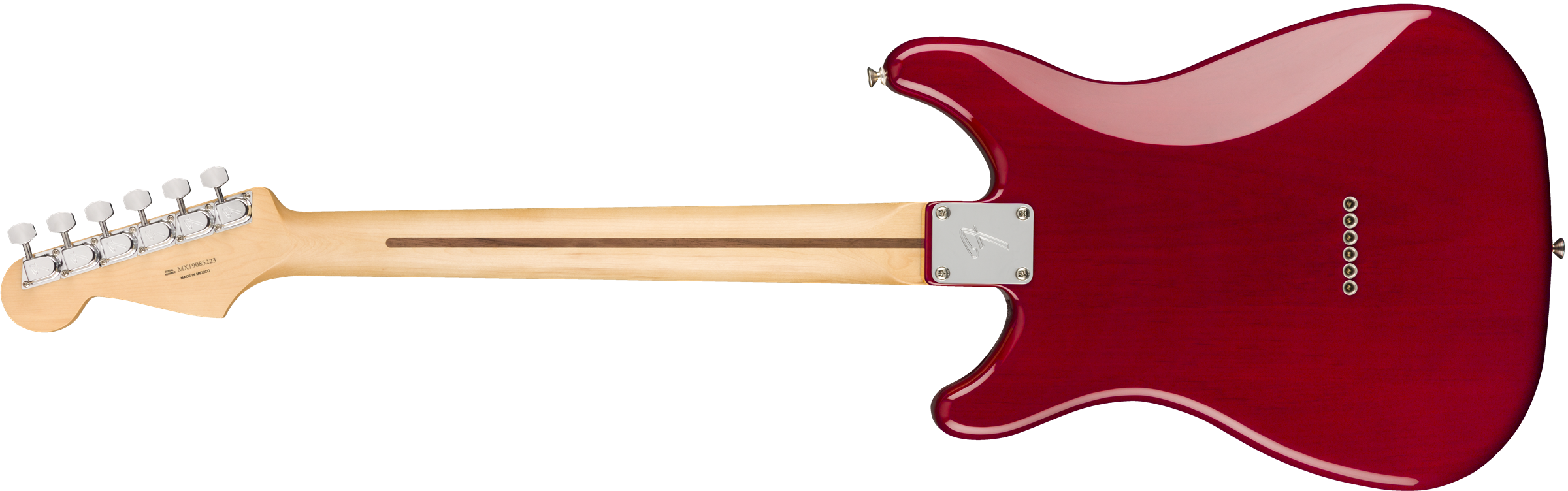 Fender® Player Lead II, Pau Ferro Fingerboard, Crimson Red Transparent