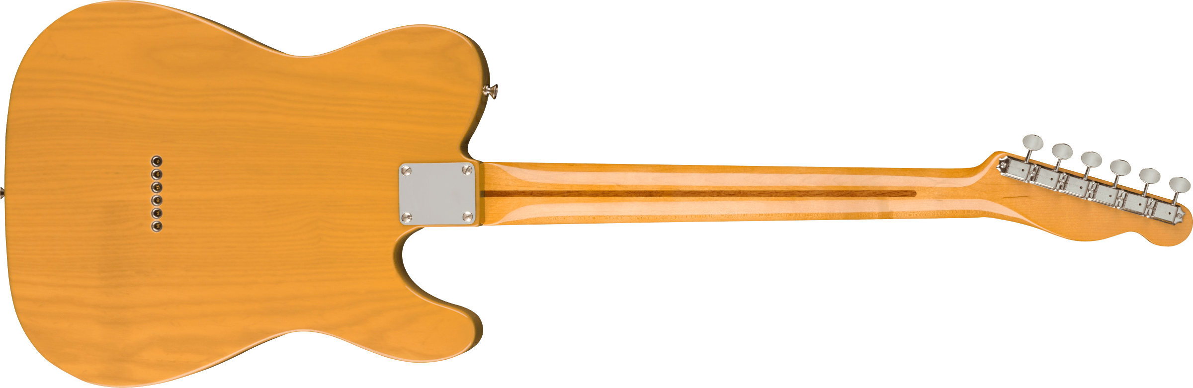 Fender® American Vintage II 1951 Telecaster® Left-Hand, Maple Fingerboard, Butterscotch Blonde