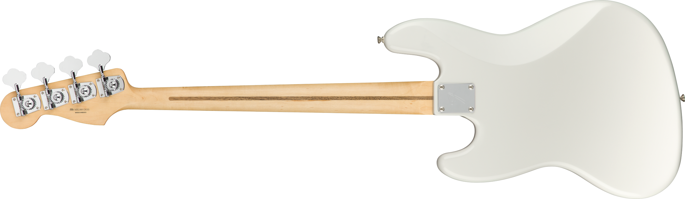 Fender® Player Jazz Bass®, Pau Ferro Fingerboard, Polar White