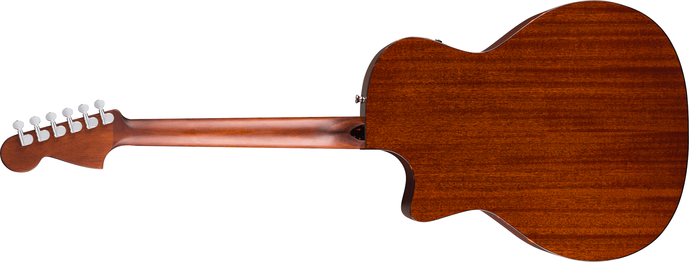 Fender® California Deluxe Newporter™ CE, Walnut Fingerboard, Natural