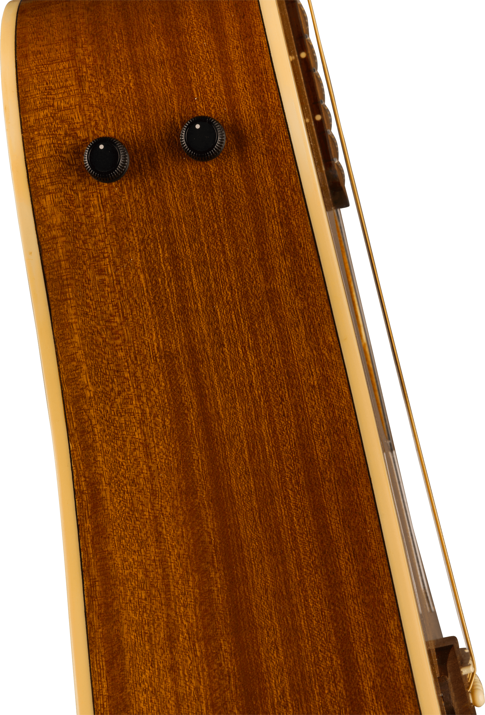 Fender® Redondo Player, Walnut Fingerboard, Gold Pickguard, Natural