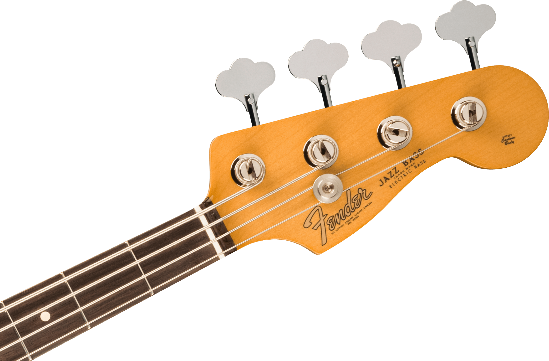 Fender® Vintera® II '60s Jazz Bass®, Rosewood Fingerboard, Black