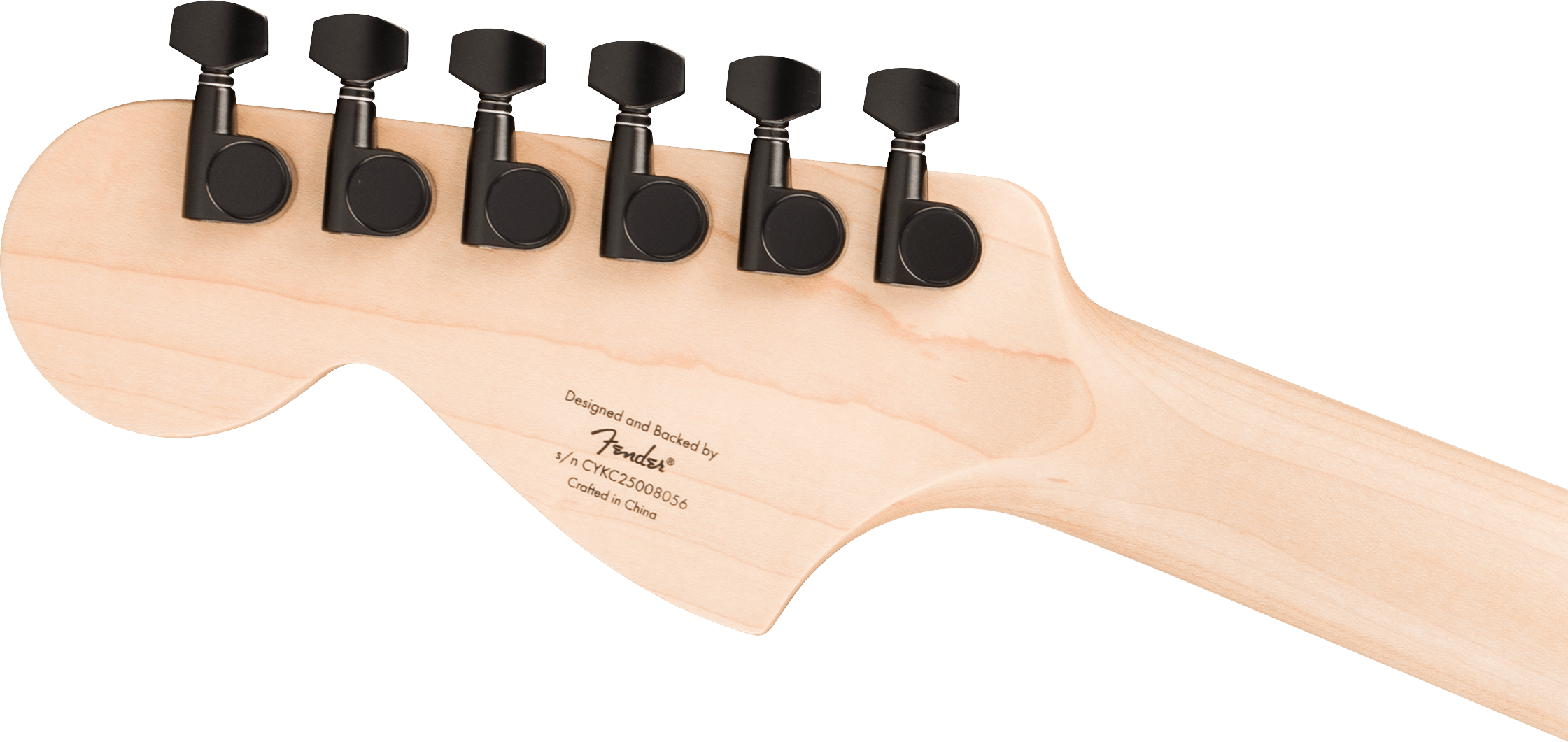 Squier® FSR Affinity™ Jaguar®, Laurel Fingerboard, Black Pickguard, Black Hardware, Matching Headstock, Metallic Black