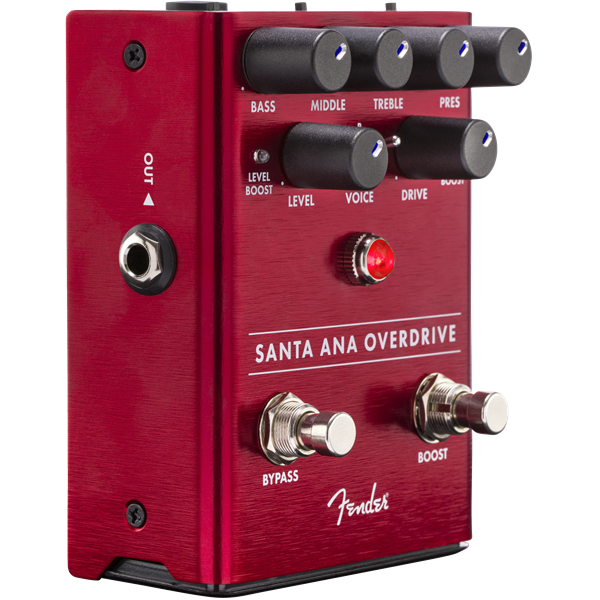 Fender® Santa Ana Overdrive Pedal