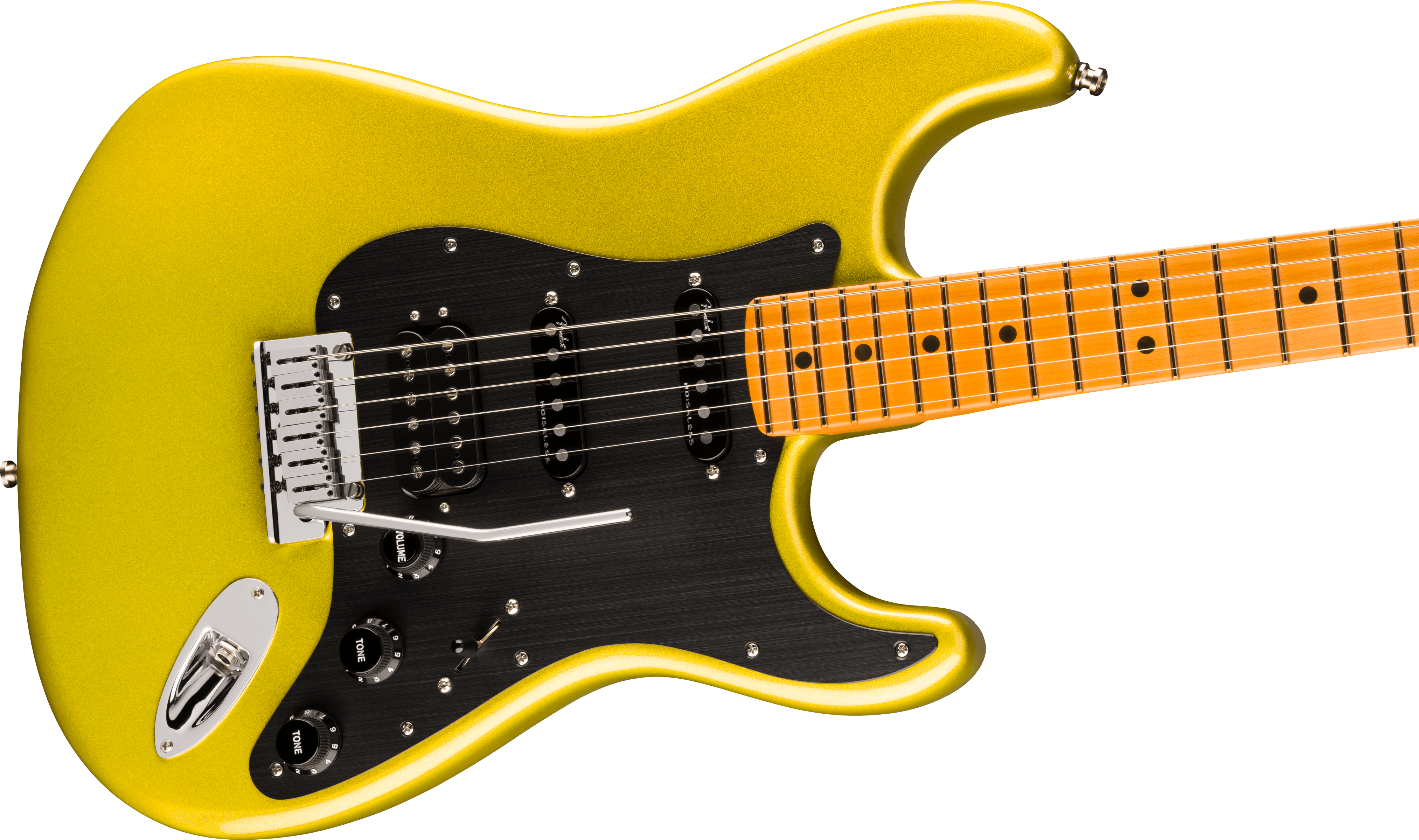 Fender® American Ultra II Stratocaster® HSS, Maple Fingerboard, Solar Flare