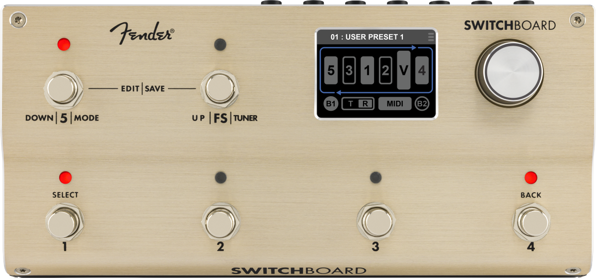 Fender® Switchboard Effects Operator