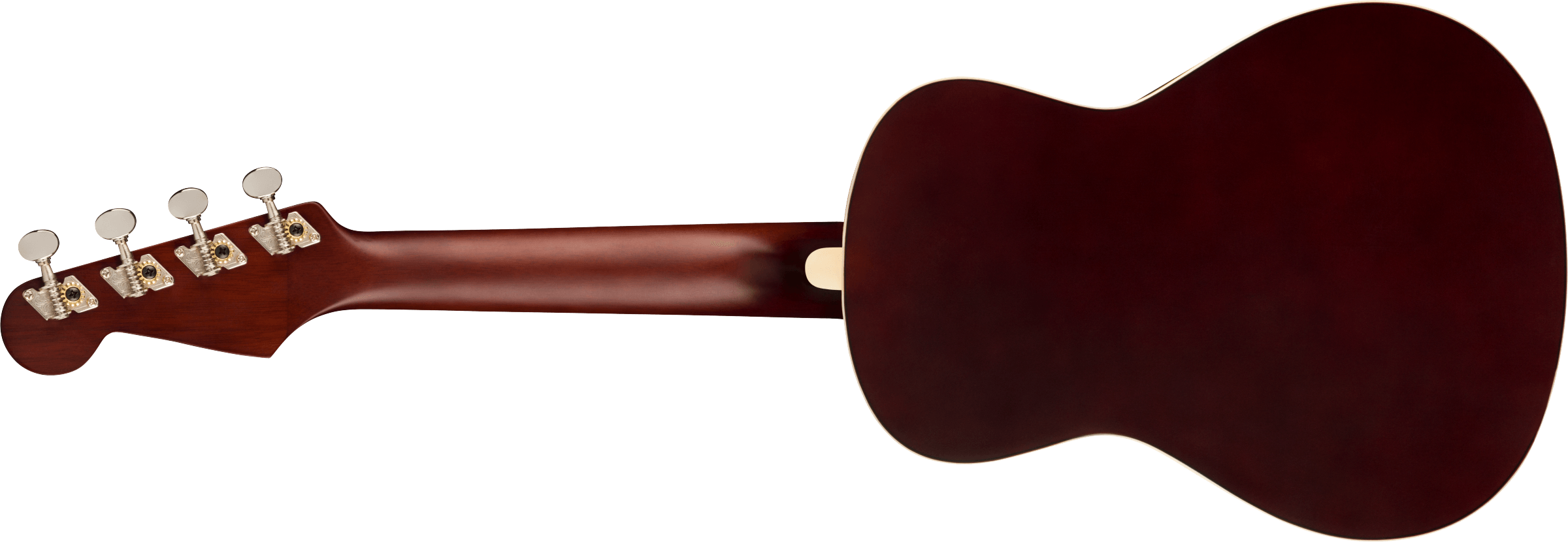 Fender® Avalon Tenor Ukulele, Walnut Fingerboard, 2-Color Sunburst