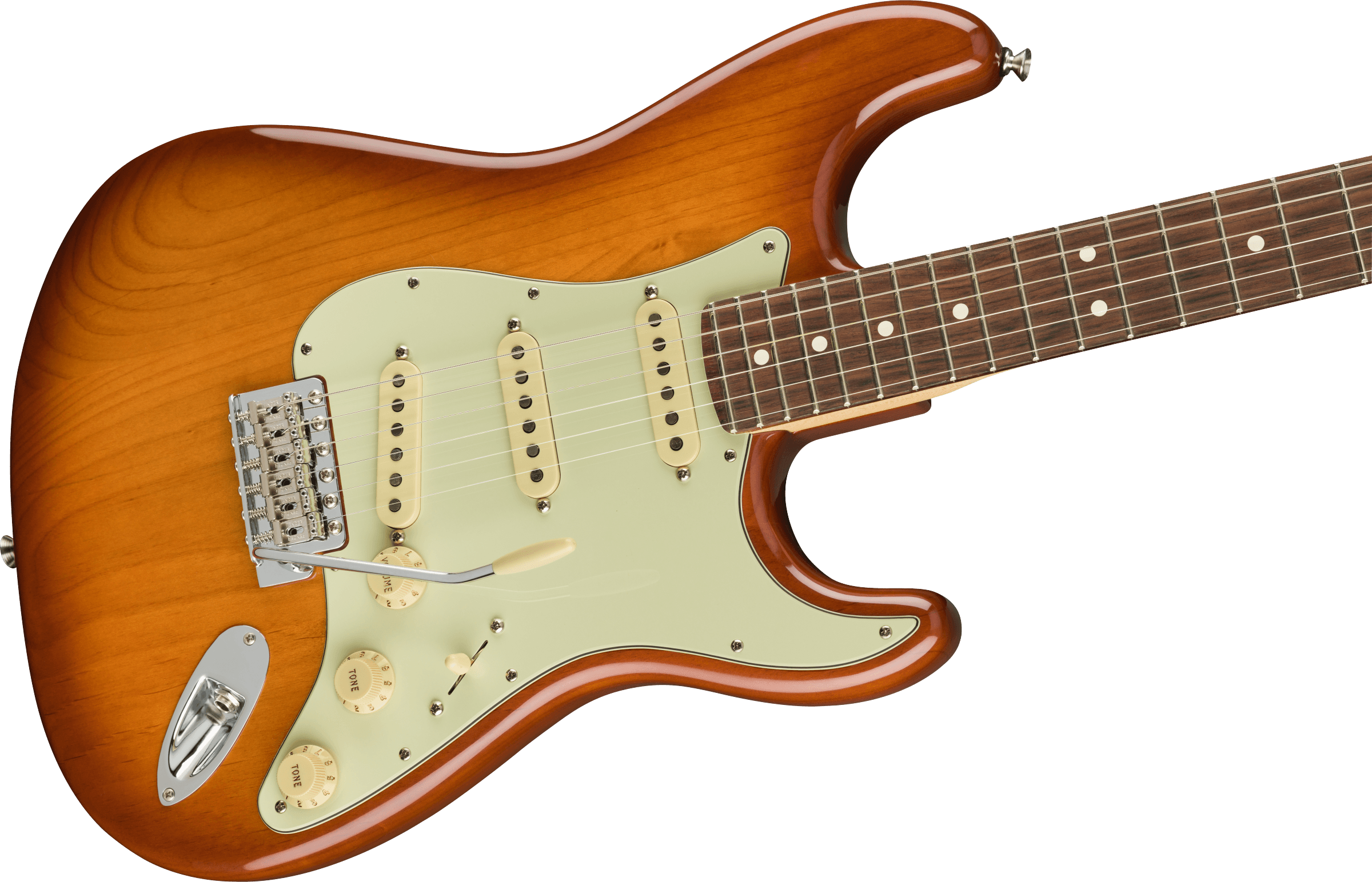 Fender® American Performer Stratocaster®, Rosewood Fingerboard, Honey Burst