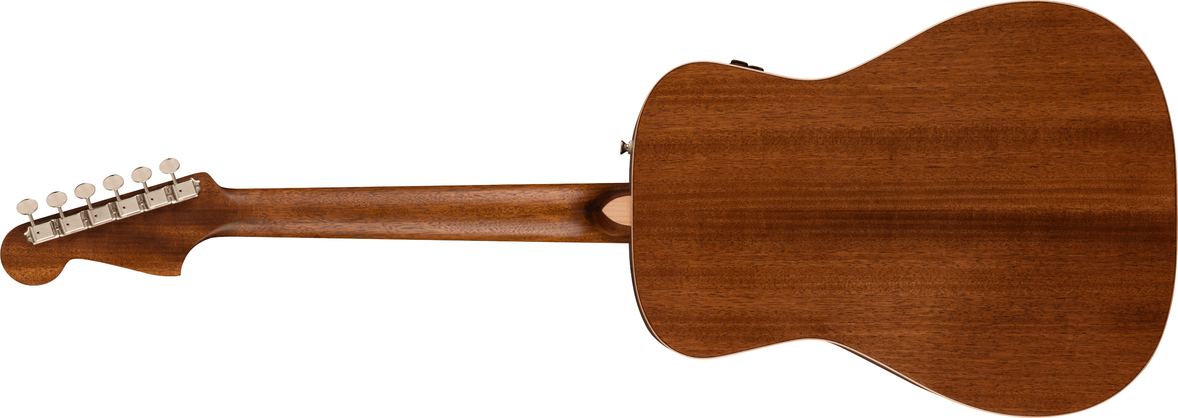 Fender® Malibu Special, Pau Ferro Fingerboard, Black Pickguard, Natural