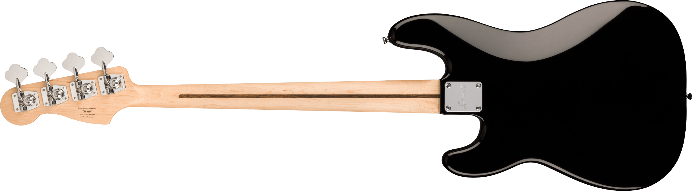 Squier® Squier Sonic® Precision Bass®, Laurel Fingerboard, White Pickguard, Black