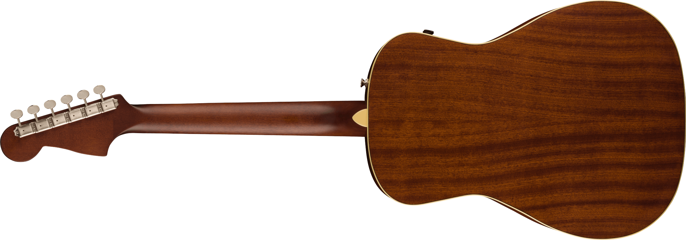 Fender® Malibu Player, Walnut Fingerboard, White Pickguard, Fiesta Red