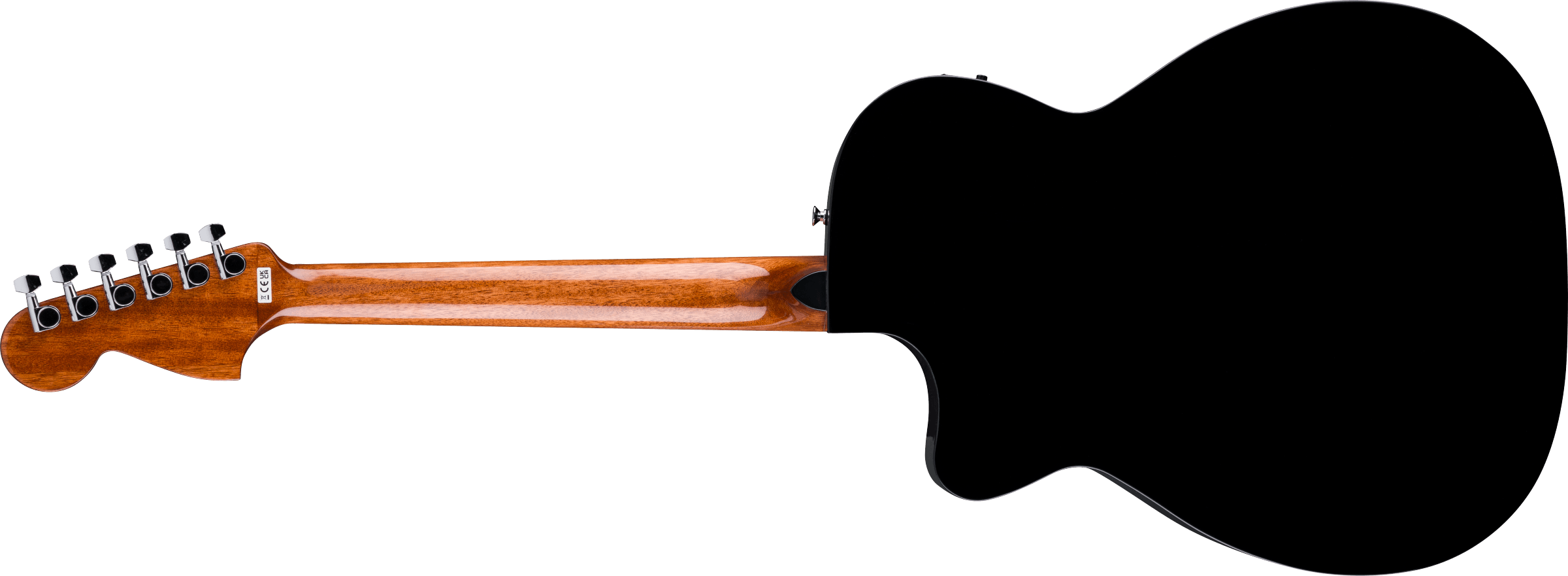 Fender® California Standard Monterey™ CE, Spruce Top, Black Pickguard, Black