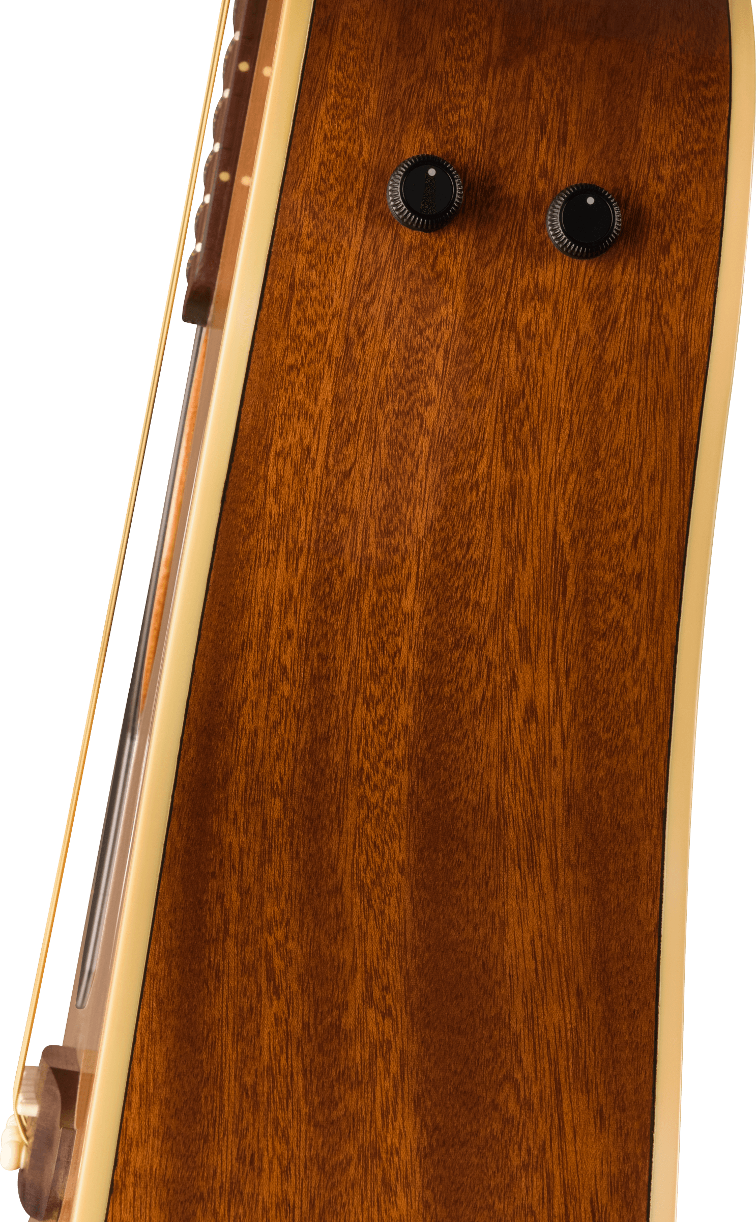 Fender® Redondo Player Left-Handed, Walnut Fingerboard, Gold Pickguard, Natural