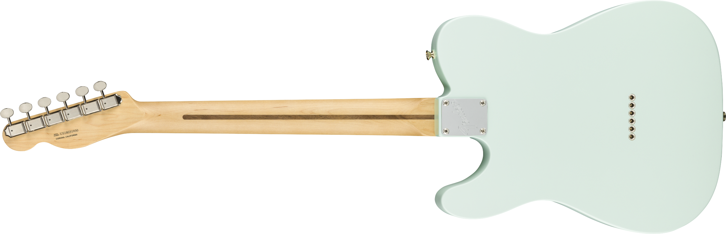 Fender® American Performer Telecaster®, Rosewood Fingerboard, Satin Sonic Blue
