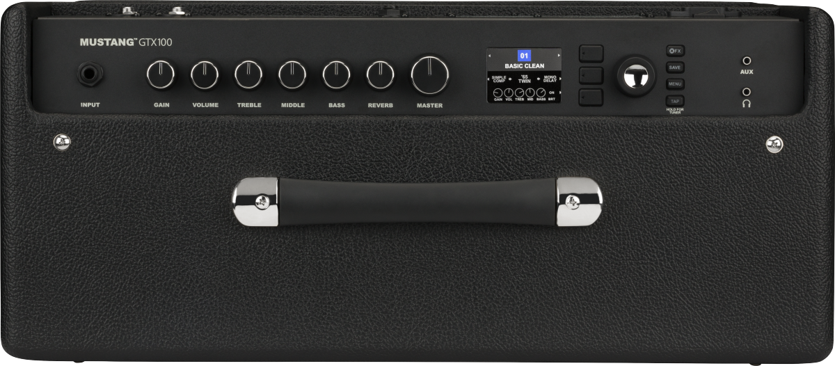 Fender® Mustang™ GTX100, 230V EU