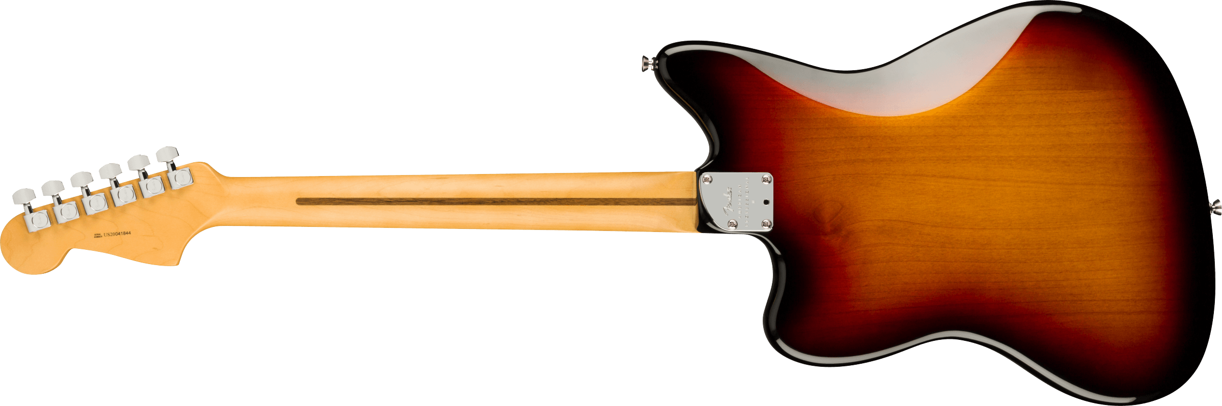 Fender® American Professional II Jazzmaster®, Rosewood Fingerboard, 3-Color Sunburst