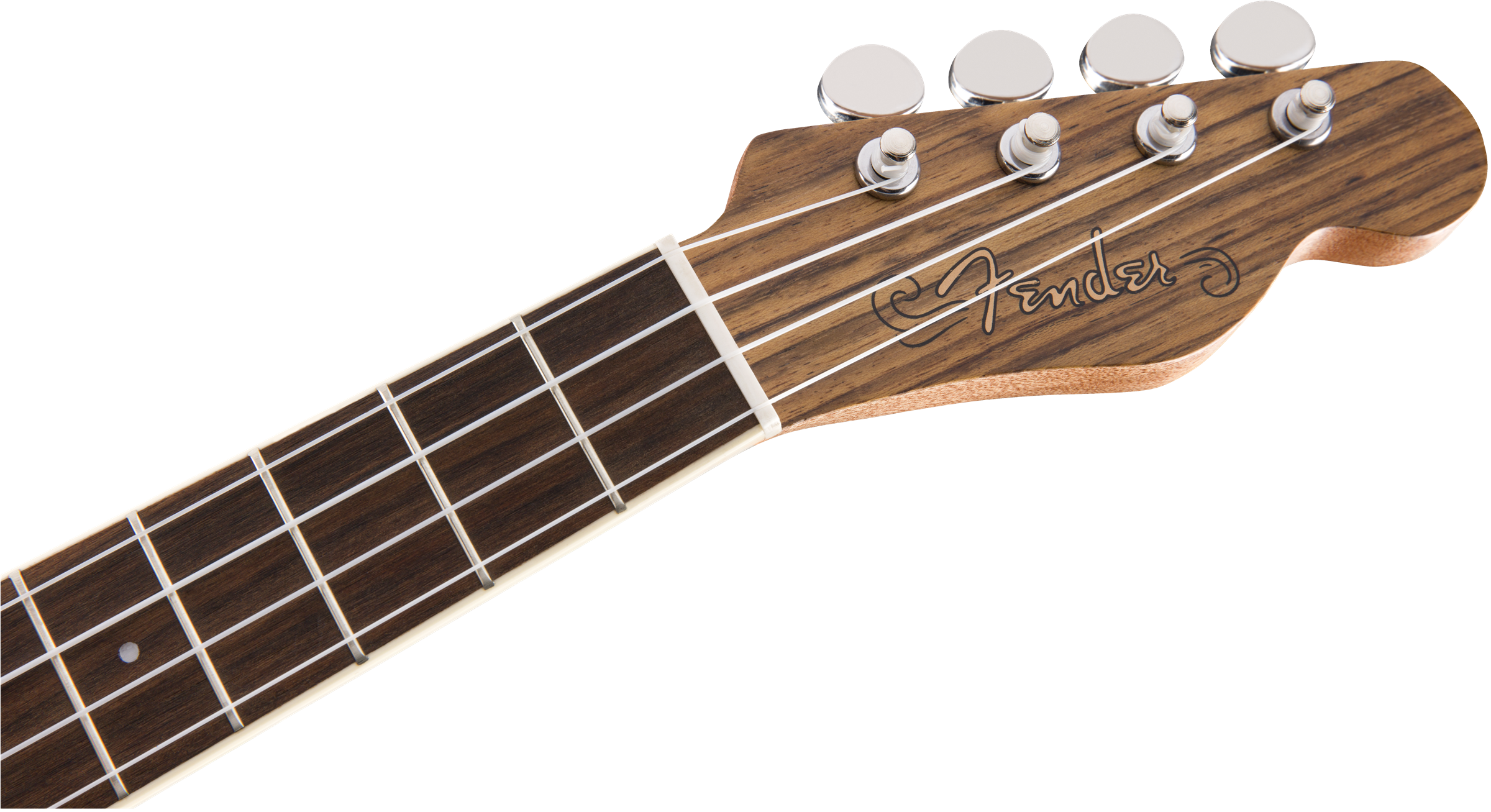 Fender® Rincon Tenor Ukulele V2, Ovangkol Fingerboard, Natural