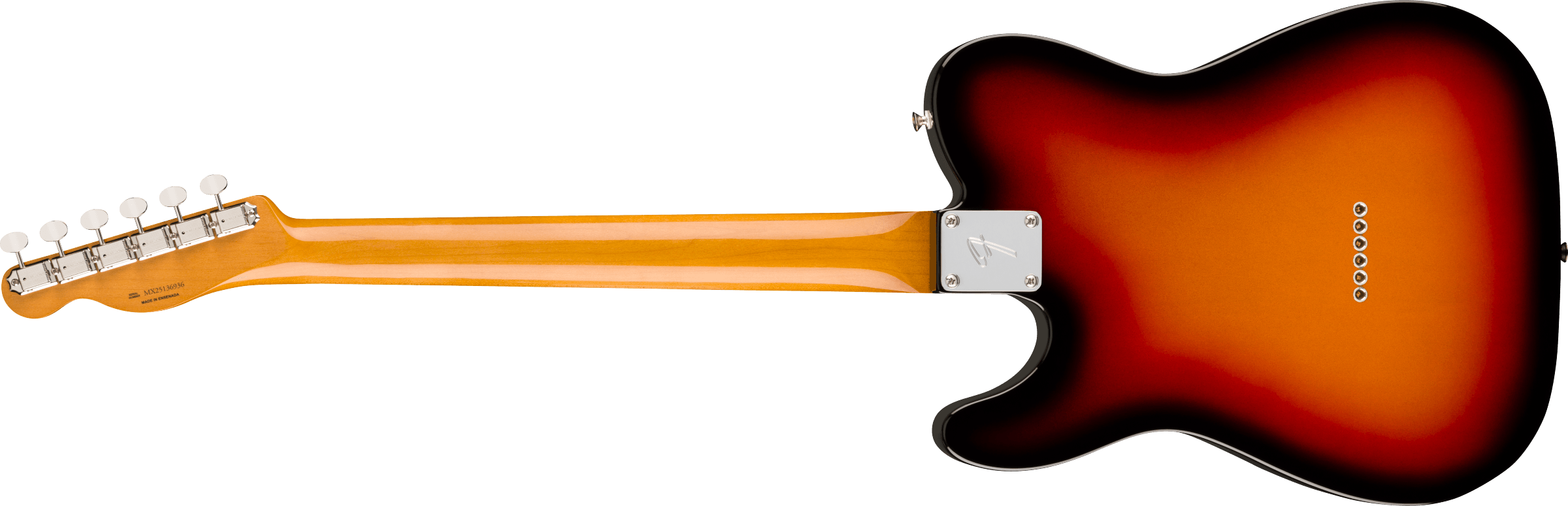 Fender® Vintera® III Mid '60s Telecaster®, Maple Fingerboard, 3-Color Sunburst