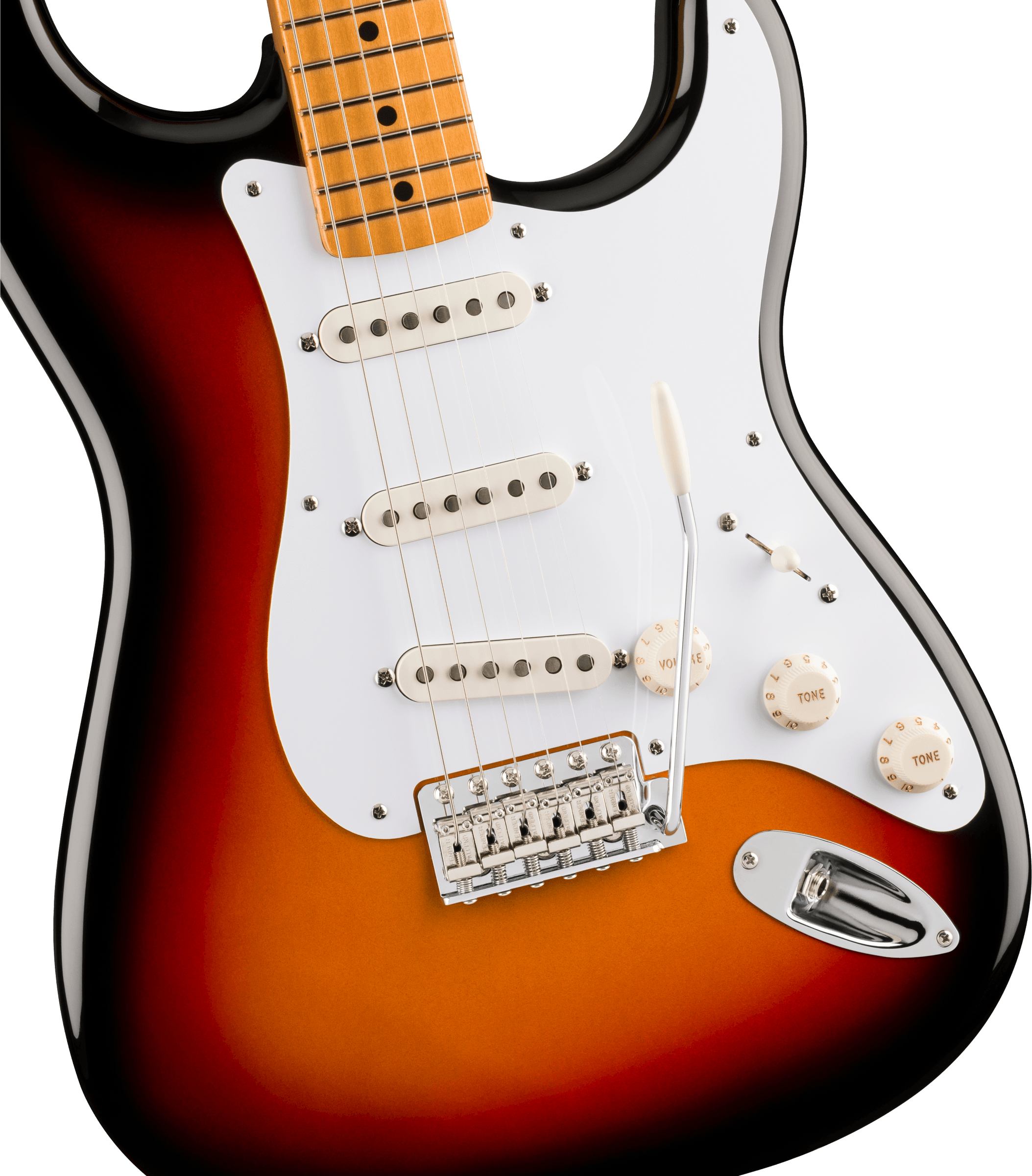 Fender® Vintera® III Late '50s Stratocaster®, Maple Fingerboard, 3-Color Sunburst