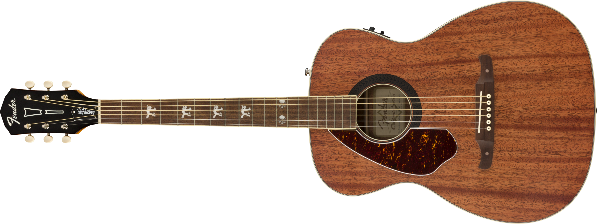 Fender® Tim Armstrong Hellcat LH, Walnut Fingerboard, Natural