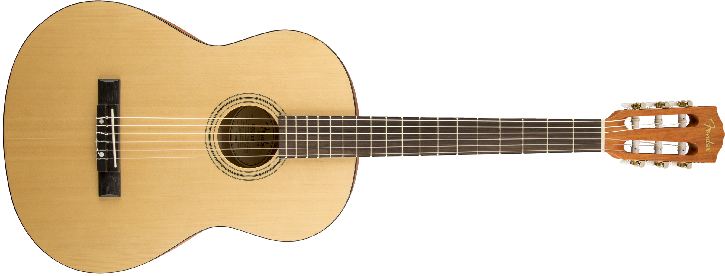 Fender® ESC-105 Educational Series Full Size Classical, Natural