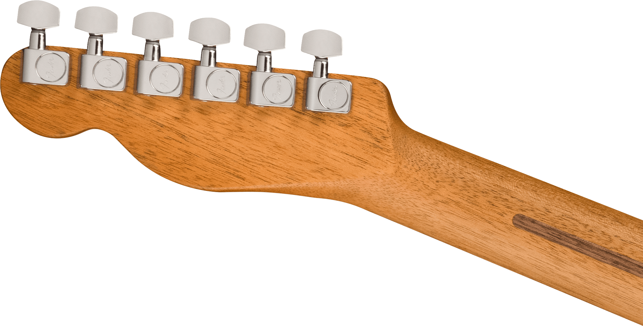 Fender® DE American Acoustasonic® Telecaster®, Channel-Bound Neck, Ebony Fingerboard, Aqua Teal