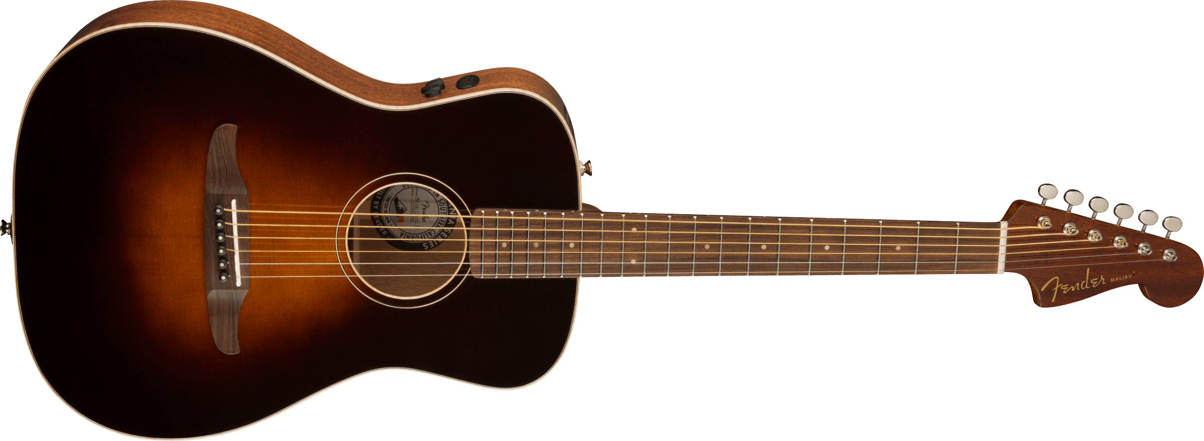 Fender® FSR Malibu Classic, Pau Ferro Fingerboard, Target Burst