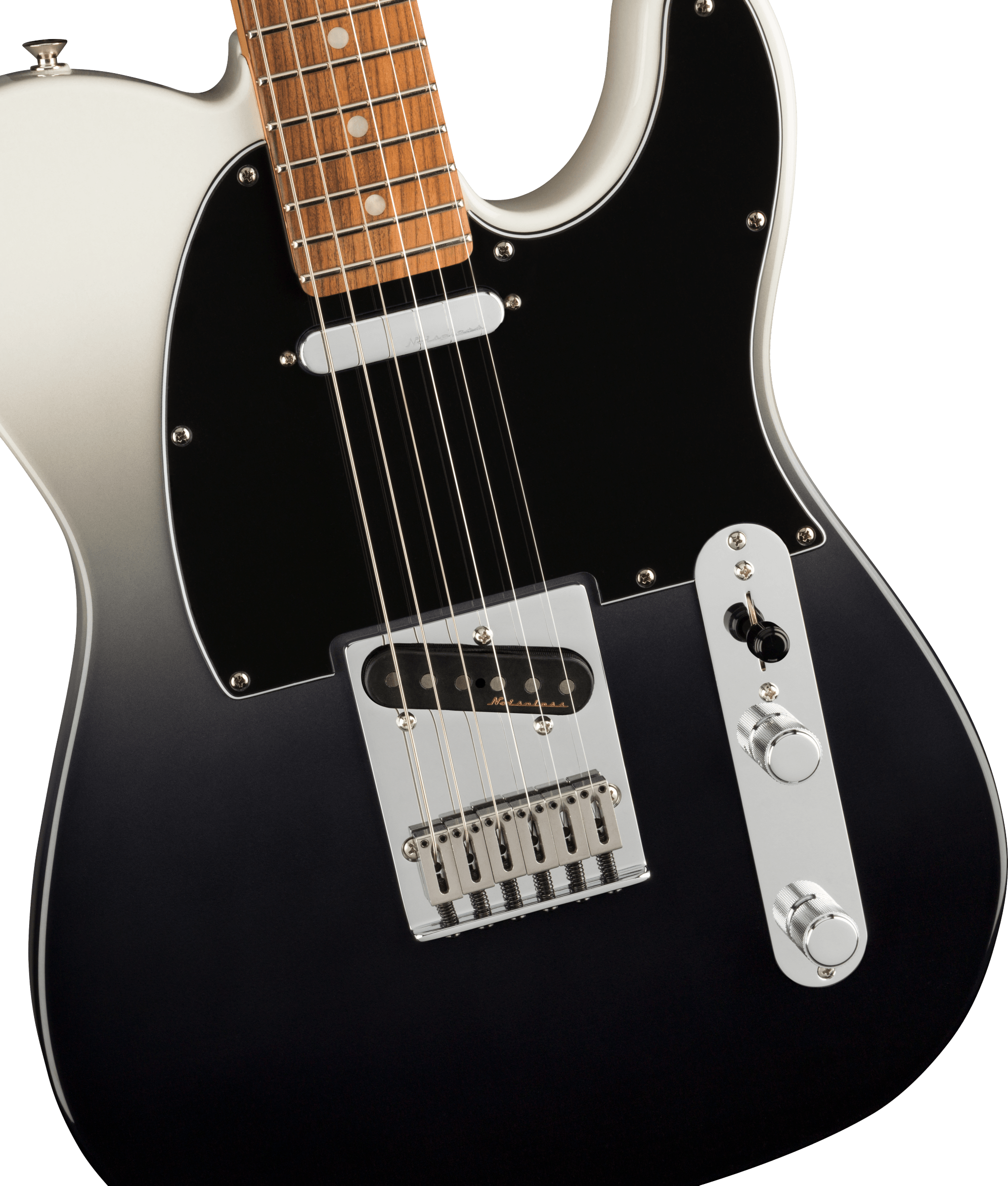 Fender® Player Plus Telecaster®, Pau Ferro Fingerboard, Silver Smoke