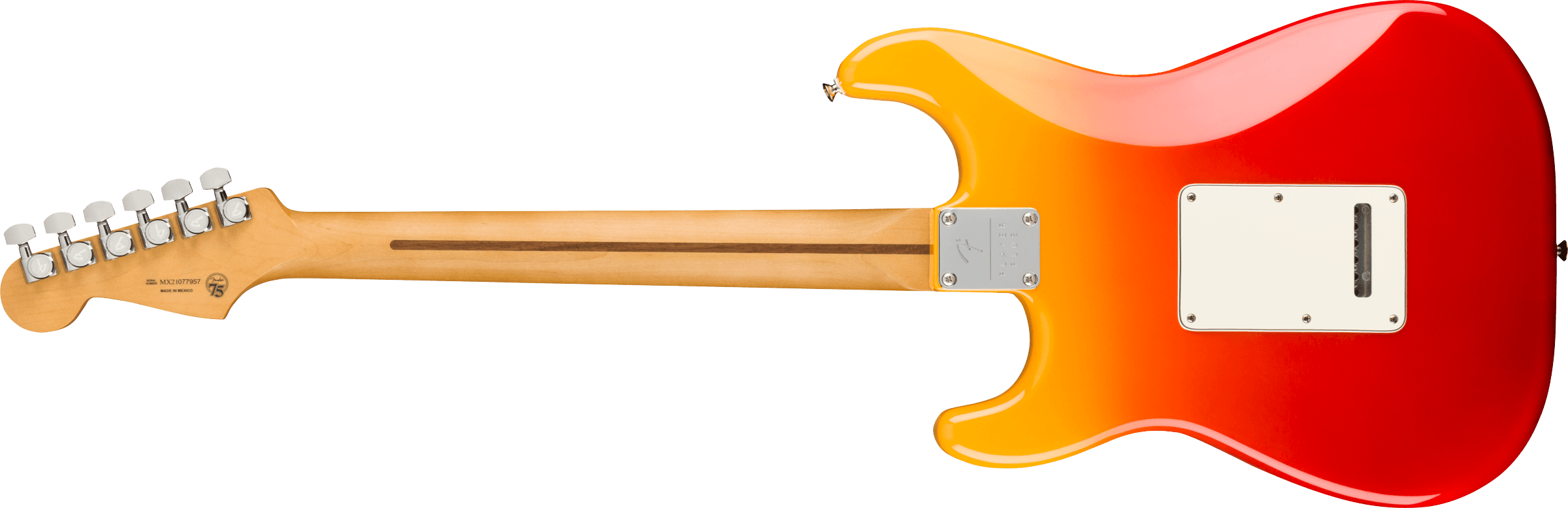 Fender® Player Plus Stratocaster®, Maple Fingerboard, Tequila Sunrise