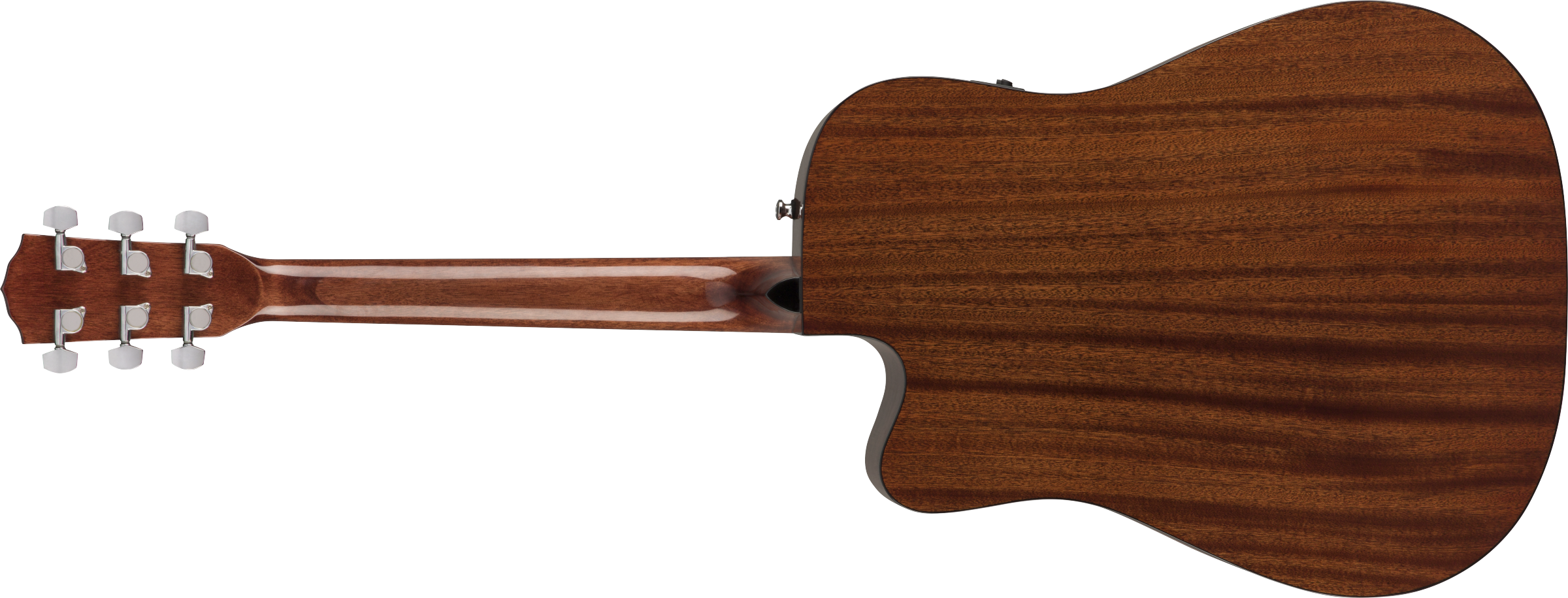 Fender® CD-60SCE Dreadnought, Walnut Fingerboard, Natural