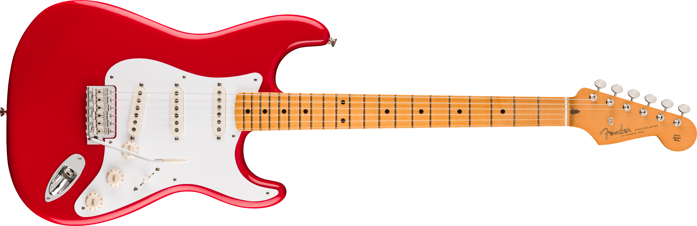 Fender® Vintera® III Late '50s Stratocaster®, Maple Fingerboard, Dakota Red