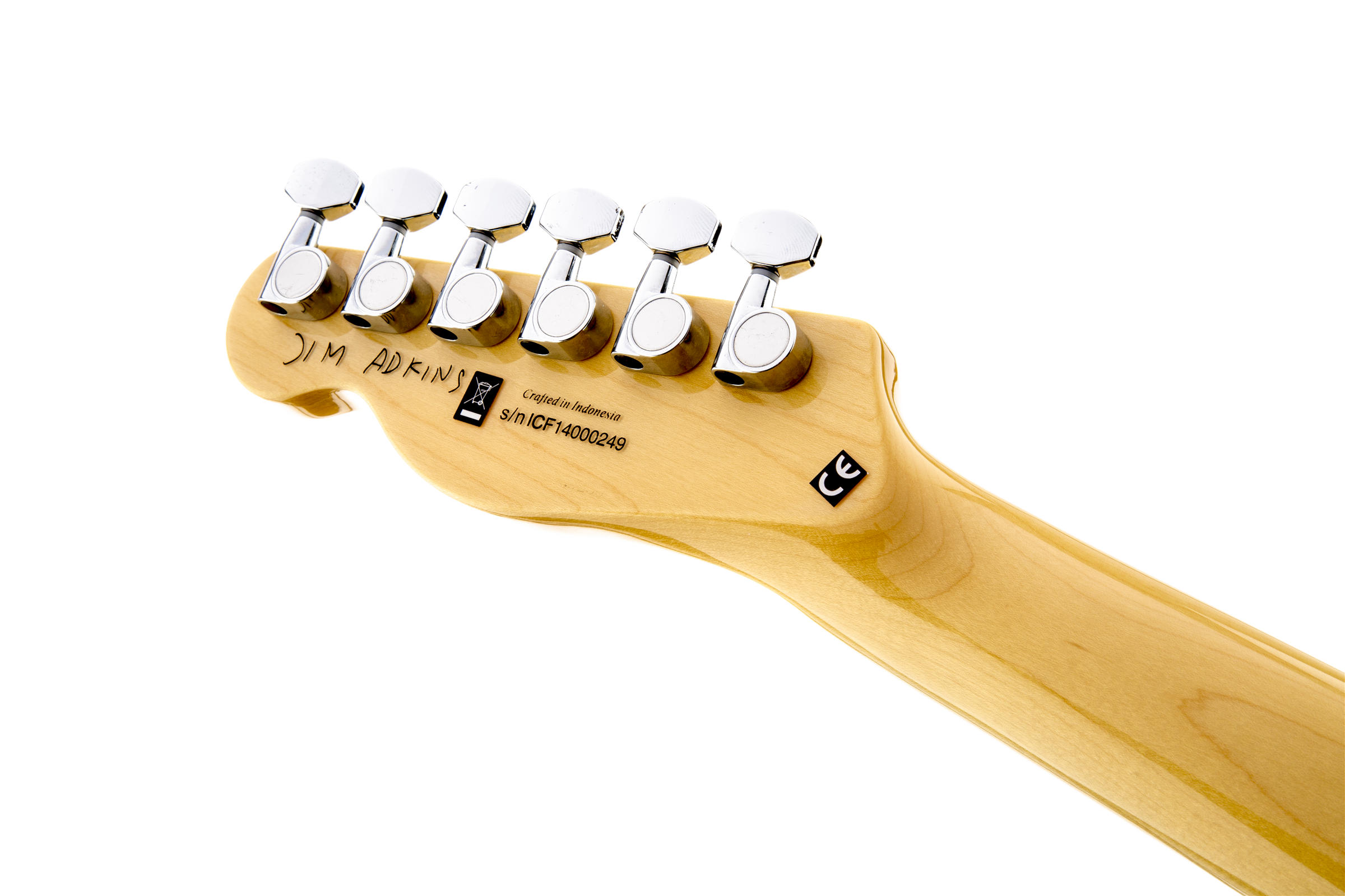 Fender® Jim Adkins JA-90 Telecaster® Thinline, Laurel Fingerboard, Natural