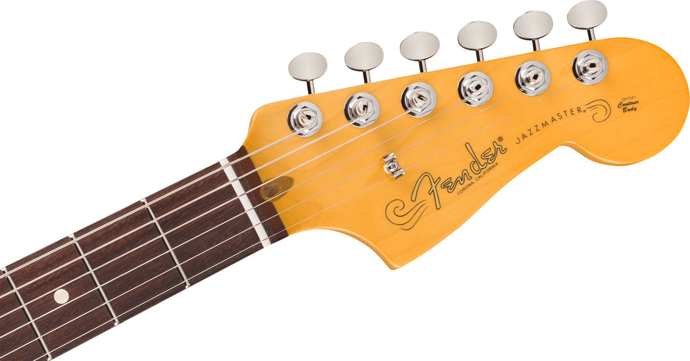 Fender® American Professional Classic Jazzmaster®, Rosewood Fingerboard, Faded Sherwood Green Metallic