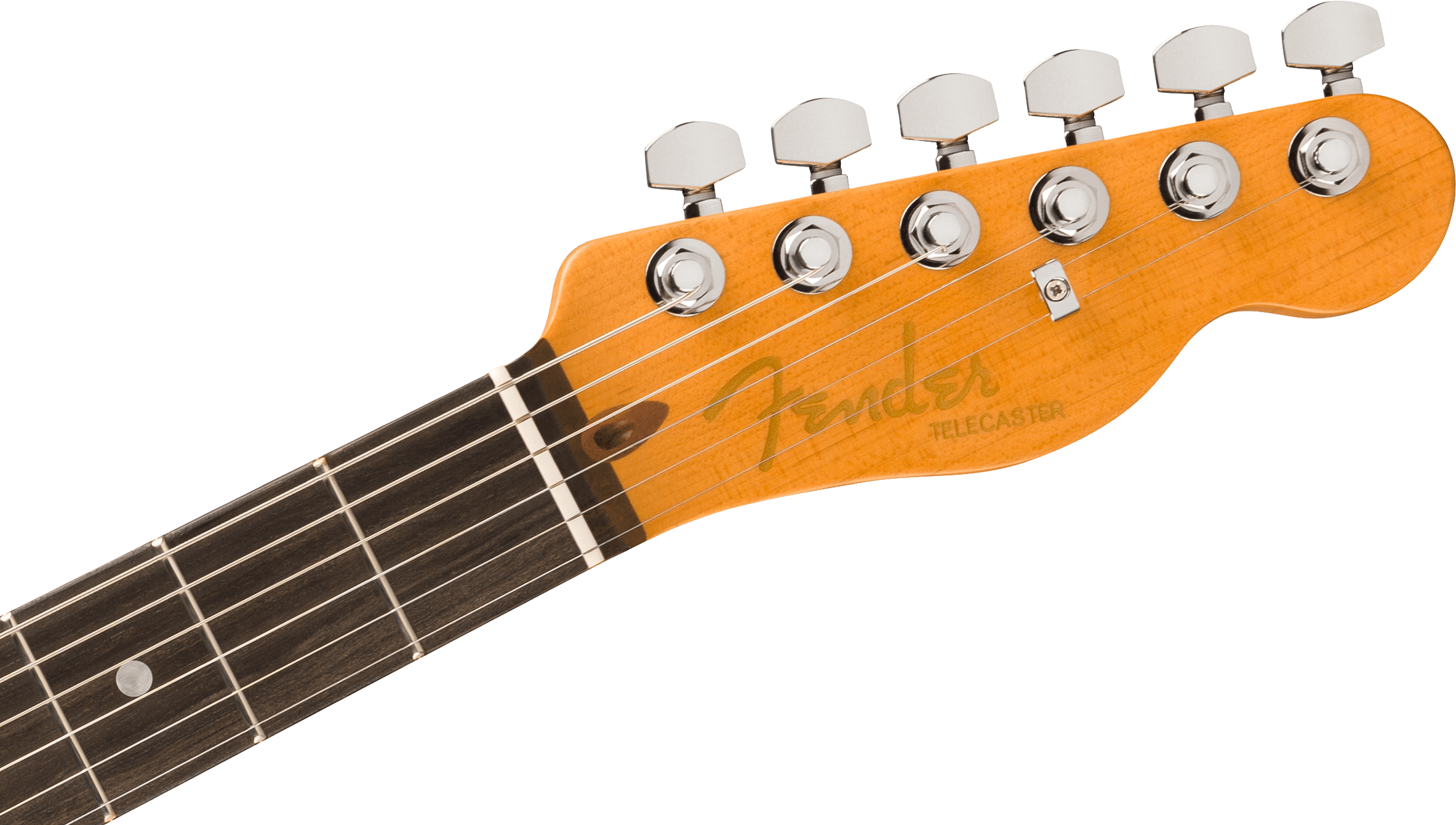 Fender® American Ultra II Telecaster®, Ebony Fingerboard, Texas Tea
