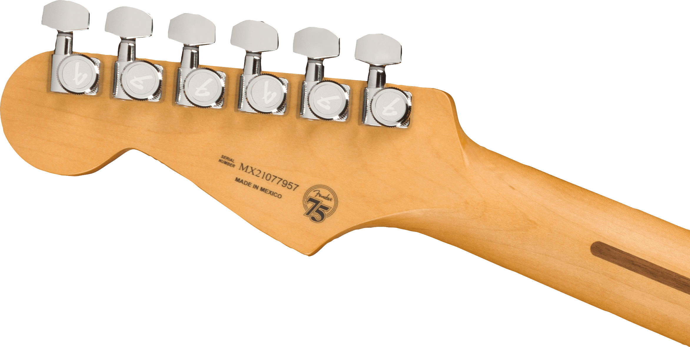 Fender® Player Plus Stratocaster®, Maple Fingerboard, Tequila Sunrise