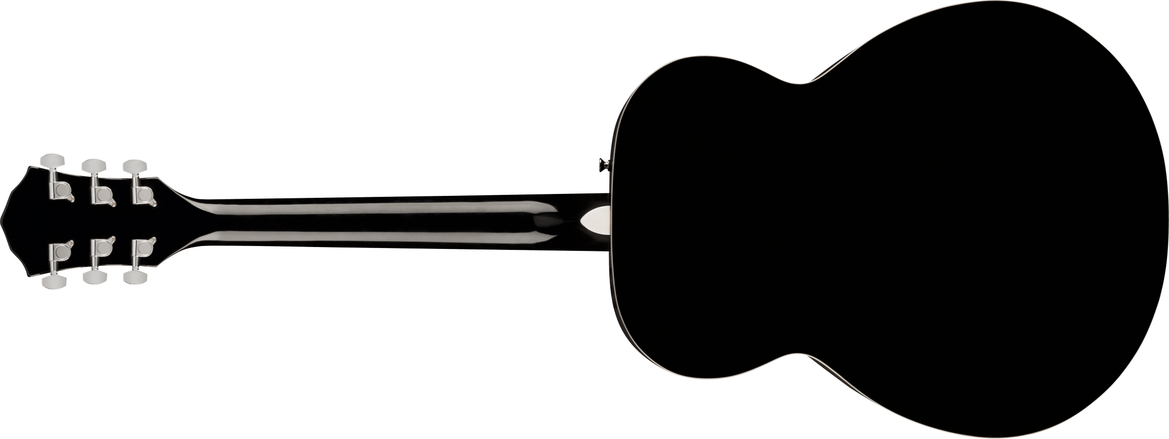 Fender® DE FA-135 Concert, Walnut Fingerboard, Black