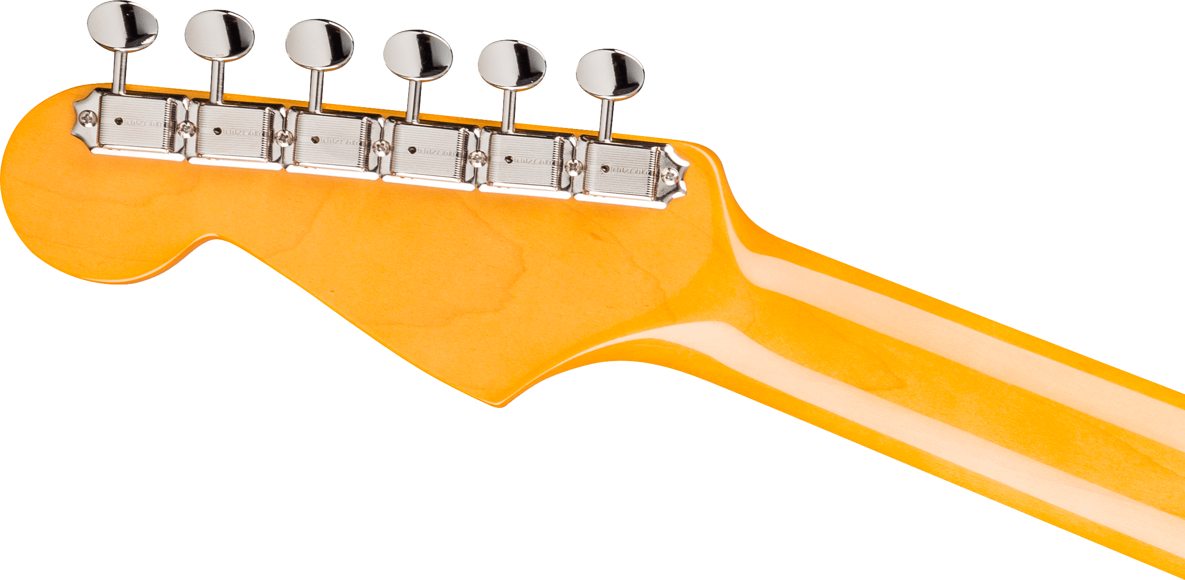 Fender® American Vintage II 1965 Stratocaster®, Round-Lam Rosewood Fingerboard, Shoreline Gold