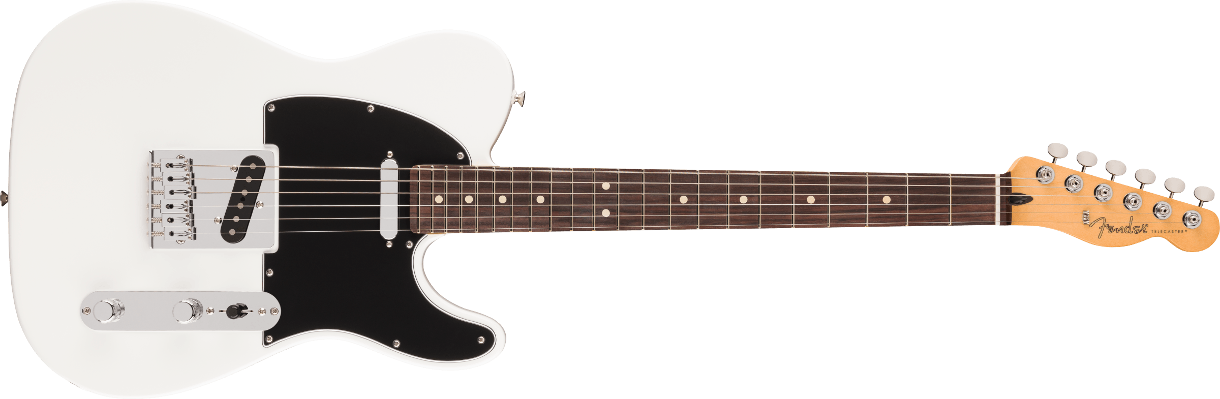 Fender® Player II Telecaster®, Rosewood Fingerboard, Polar White