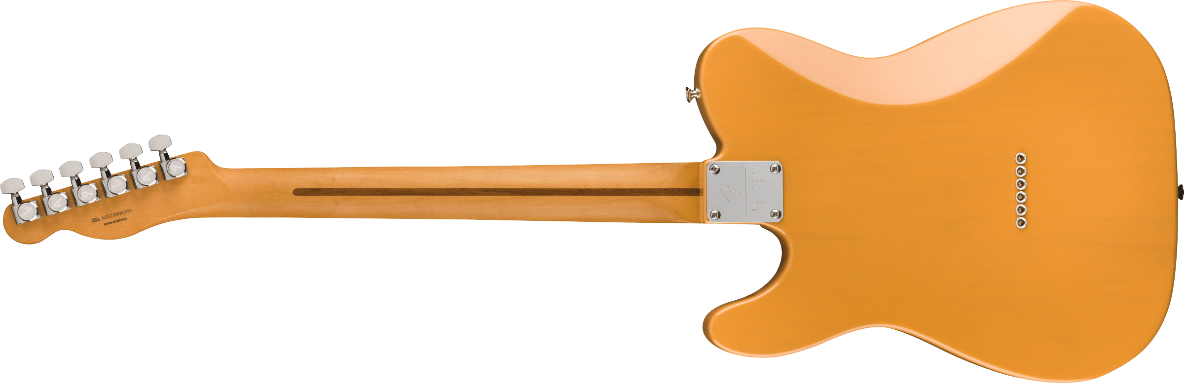 Fender® Player Plus Telecaster®, Maple Fingerboard, Butterscotch Blonde