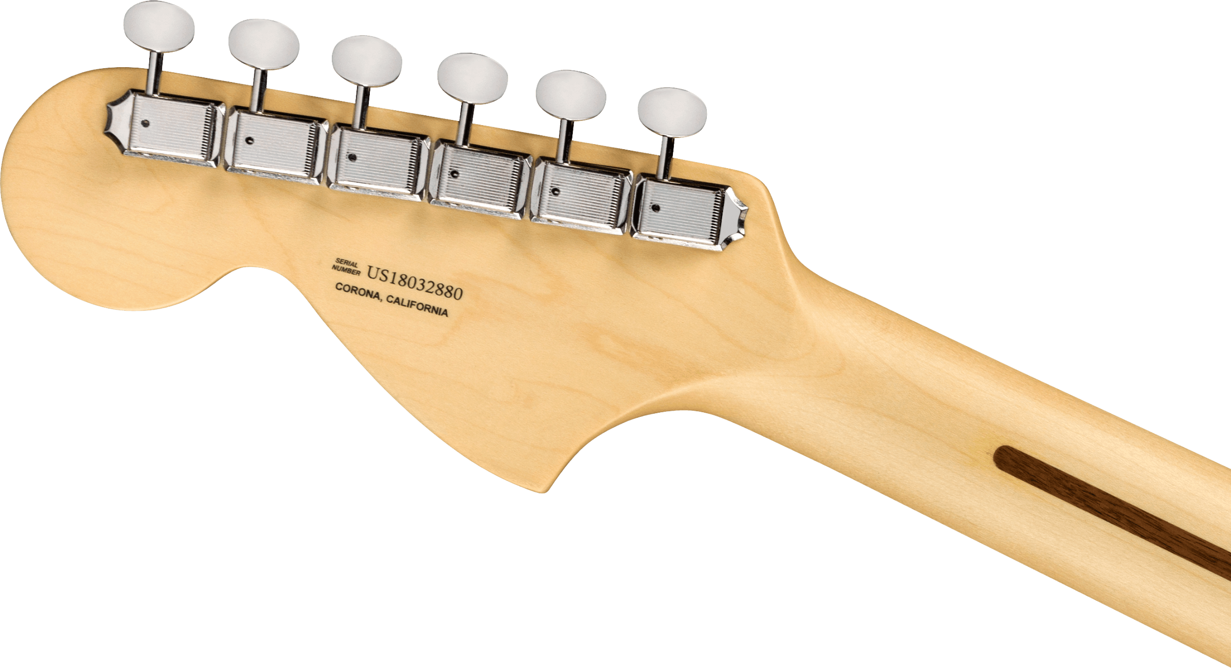 Fender® American Performer Stratocaster®, Rosewood Fingerboard, Arctic White