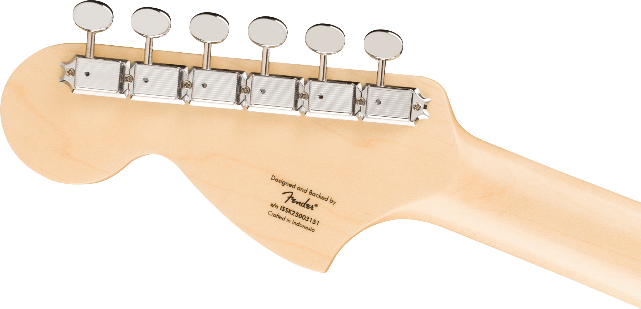 Squier® Paranormal Stratocaster® Deluxe, Laurel Fingerboard, Mint Pickguard, Vintage White