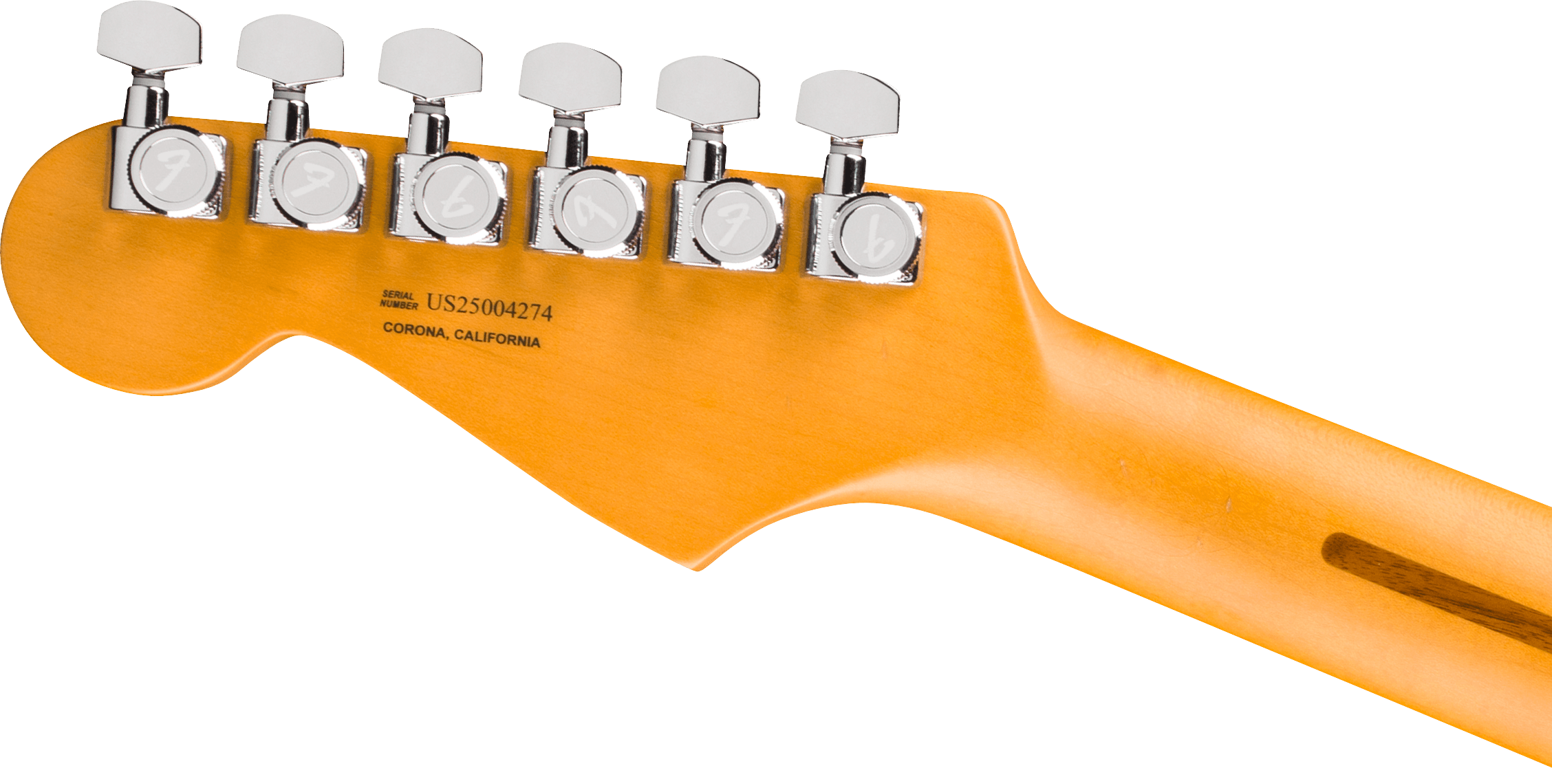 Fender® American Ultra Luxe Vintage '60s Stratocaster® HSS, Rosewood Fingerboard, Fiesta Red