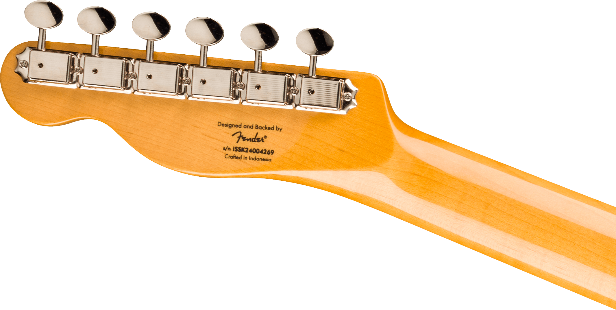 Squier® Limited Edition Classic Vibe™ 60s Custom Telecaster®, Laurel Fingerboard, Aztec Gold