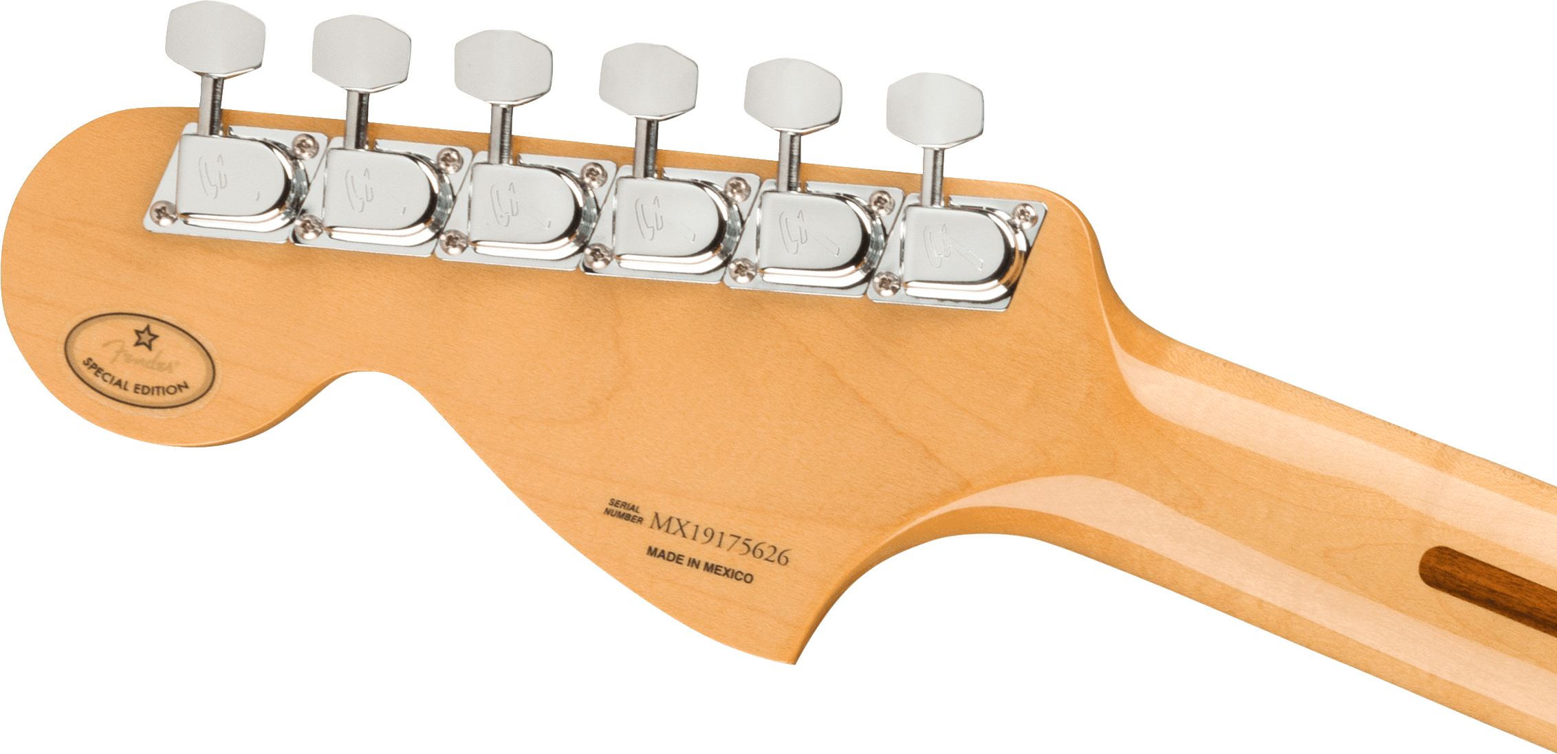 Fender® Limited Edition Vintera '70s Stratocaster® Hardtail, Pau Ferro Fingerboard, Firemist Gold