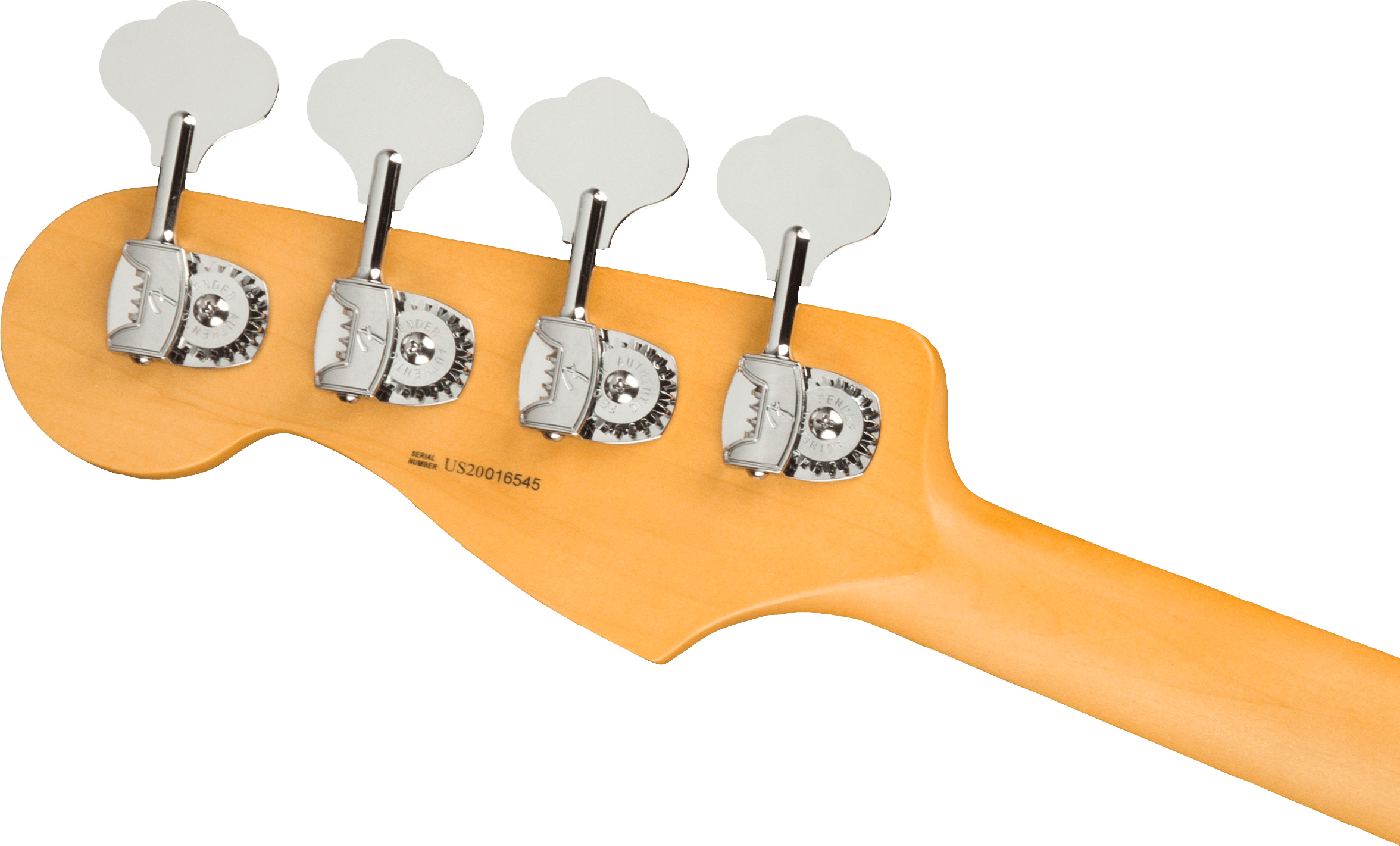 Fender® American Professional II Jazz Bass®, Maple Fingerboard, 3-Color Sunburst