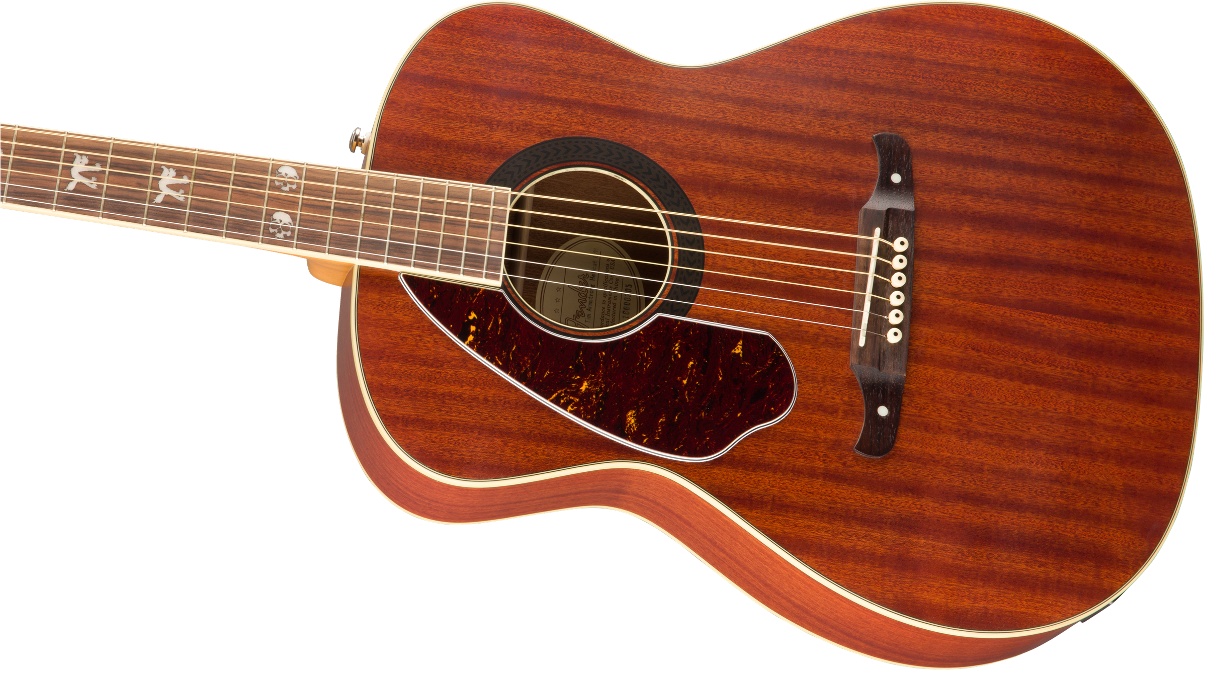 Fender® Tim Armstrong Hellcat LH, Walnut Fingerboard, Natural